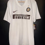 INTER MILAN ADRIANO 2008-2009 ORIGINAL JERSEY Size XL
