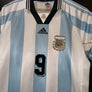 ARGENTINA BATISTUTA 1998-1999 ORIGINAL JERSEY Size M