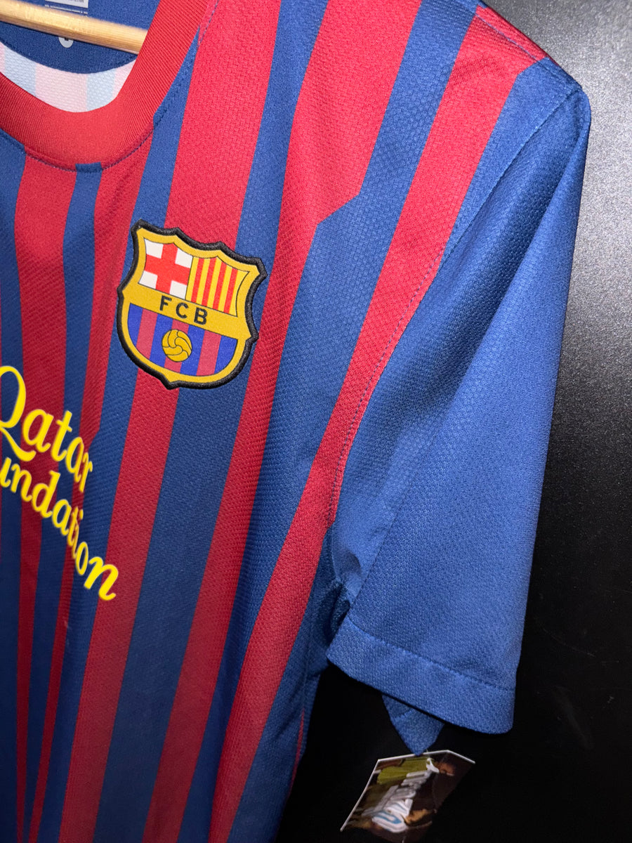 BARCELONA MESSI 2011-2012 ORIGINAL JERSEY Size L