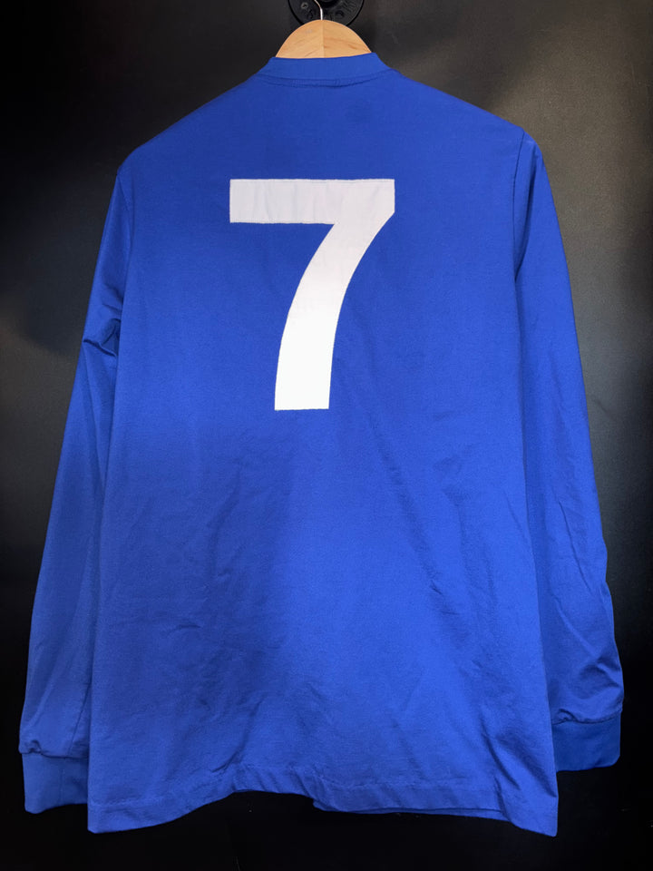 MANCHESTER UNITED GEORGE BEST RE-ISSUE ORIGINAL JERSEY Size L