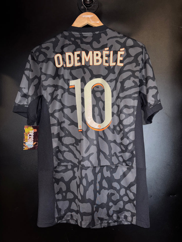 PSG PARIS SAINT GERMAIN DEMBELE 2023-2024 ORIGINAL JERSEY SIZE M