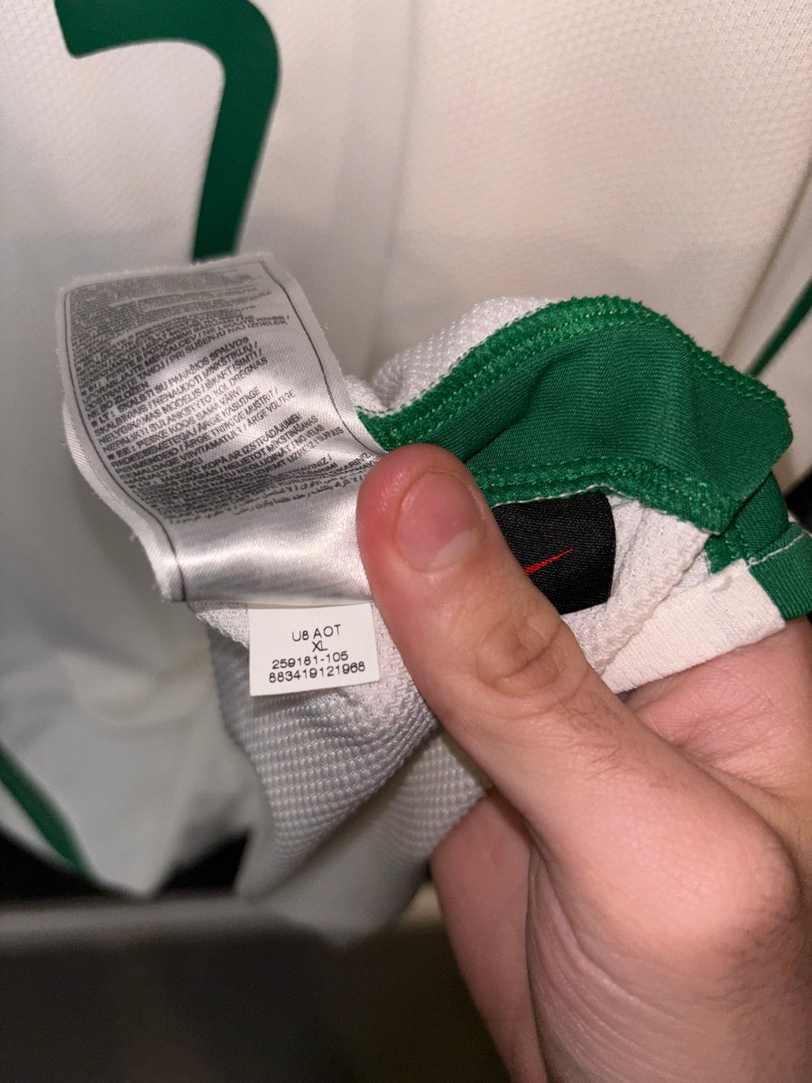 PORTUGAL RONALDO 2008-2009 ORIGINAL JERSEY Size XL