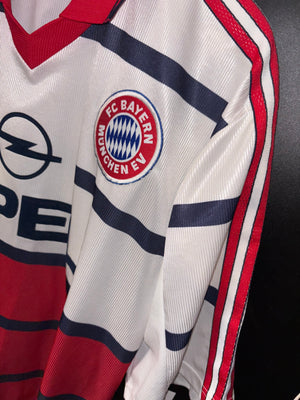 BAYERN MUNICH BASLER 1998-1999 ORIGINAL JERSEY Size XL