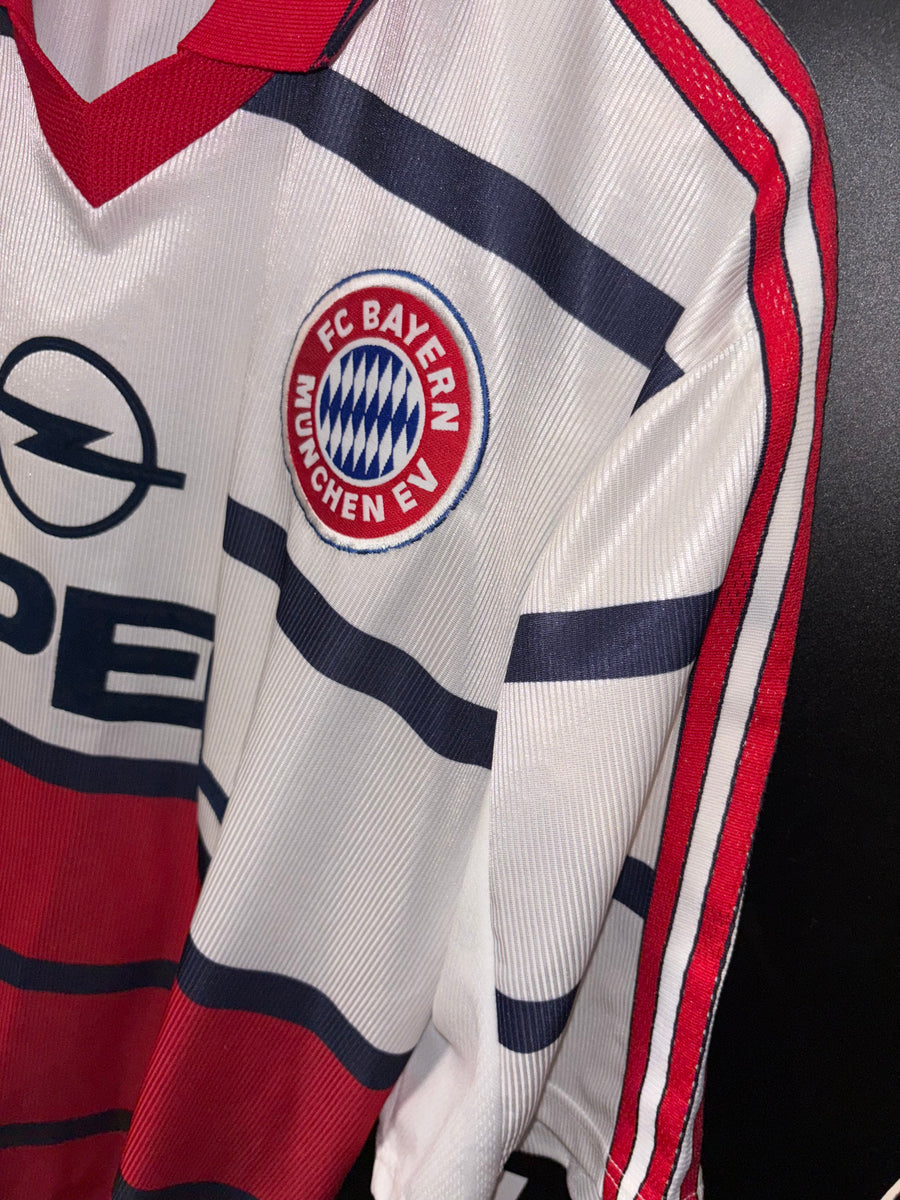 BAYERN MUNICH BASLER 1998-1999 ORIGINAL JERSEY Size XL