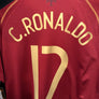PORTUGAL RONALDO 2006-2007 ORIGINAL JERSEY Size M