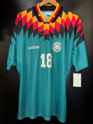 GERMANY KLINSMANN 1994-1995 ORIGINAL JERSEY Size L