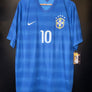 BRAZIL NEYMAR JR 2014-2015 ORIGINAL JERSEY SIZE XL