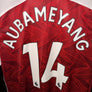 ARSENAL AUBAMEYANG 2020-2021 ORIGINAL JERSEY Size M