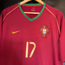 PORTUGAL RONALDO 2006-2007 ORIGINAL JERSEY Size L
