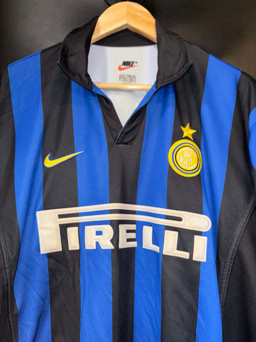 INTER MILAN RONALDO 1998-1999 JERSEY Size XL