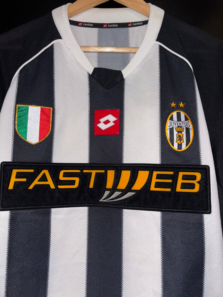 JUVENTUS DAVIDS 2002-2003 ORIGINAL JERSEY Size L