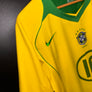 BRAZIL RONALDINHO 2004-2005 ORIGINAL JERSEY SIZE M