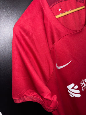 LIVERPOOL SALAH 2022-2023 ORIGINAL JERSEY Size XL