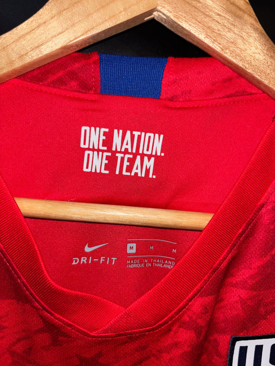 USA SOCCER USMNT PULISIC 2019-2020 ORIGINAL JERSEY Size M