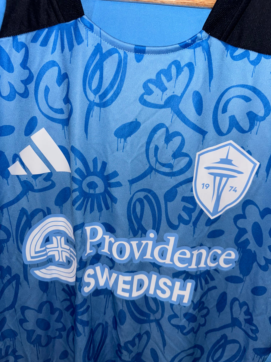 SEATTLE SOUNDERS 2024-2025 ORIGINAL JERSEY Size XL