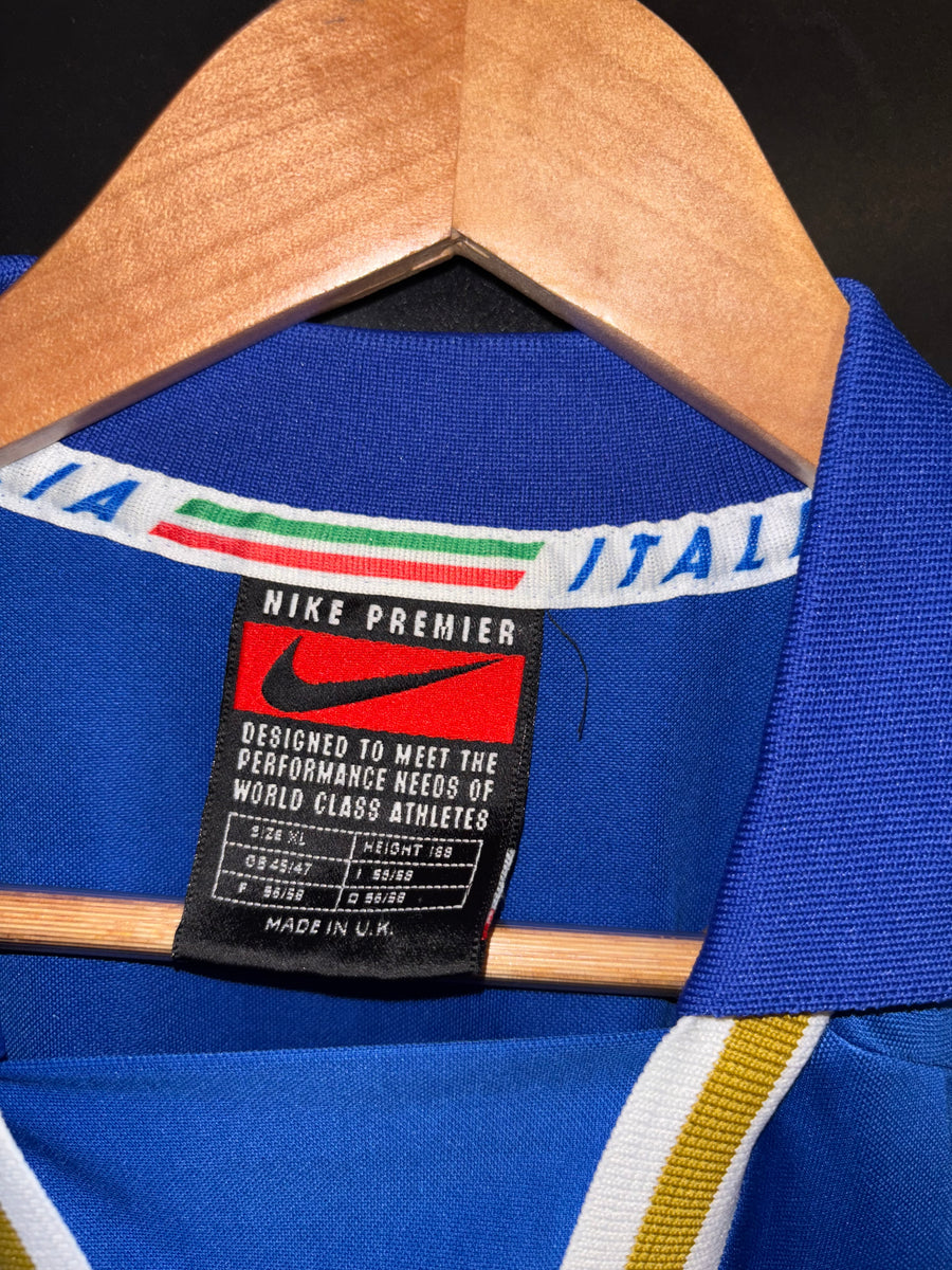 ITALY DEL PIERO 1996-1997 ORIGINAL JERSEY Size XL