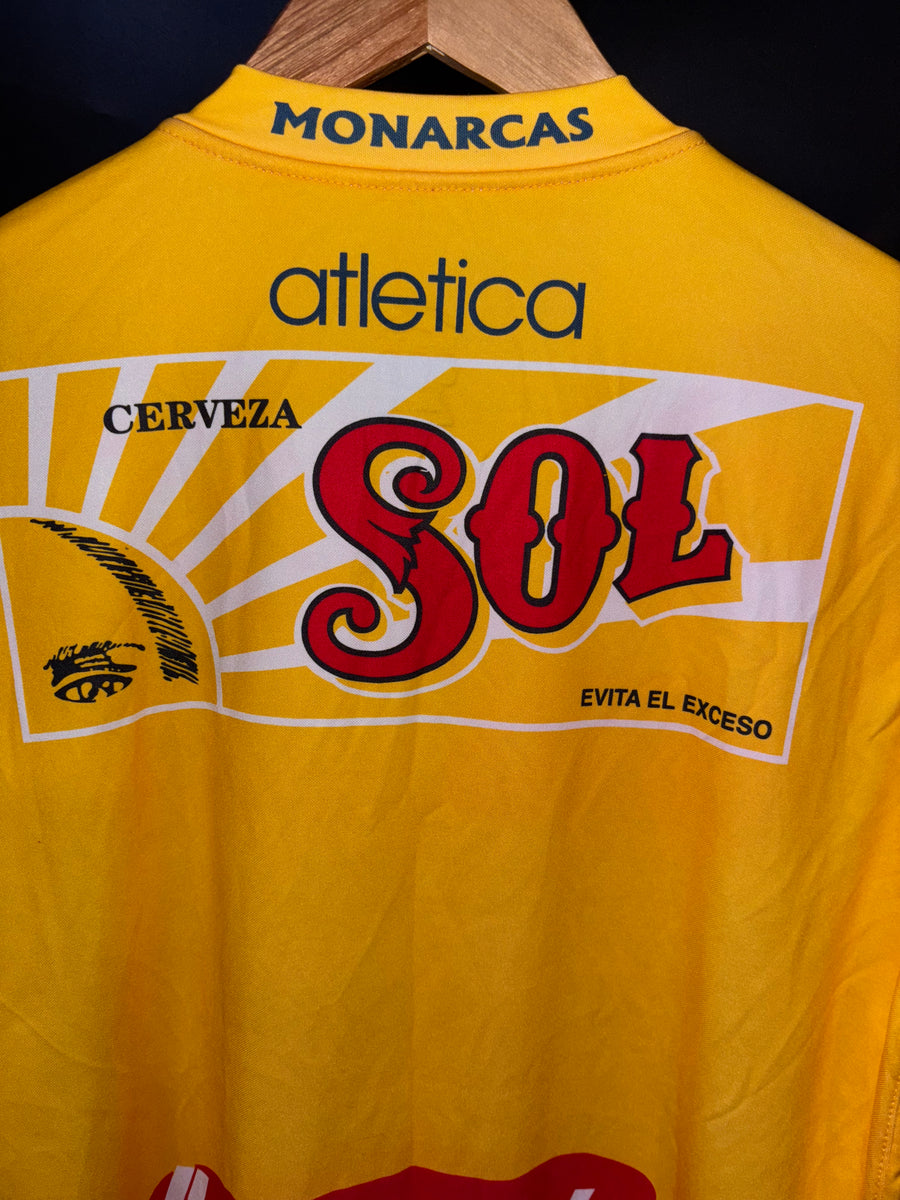 MONARCAS MORELIA 2006-2007 ORIGINAL JERSEY Size M