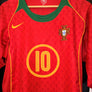 PORTUGAL RUI COSTA 2004-2005 ORIGINAL JERSEY Size L