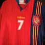 SPAIN GUARDIOLA 1996-1997 ORIGINAL JERSEY Size XL