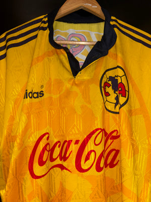 CLUB AMERICA 1997-1998 ORIGINAL JERSEY SIZE L