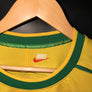 BRAZIL 1998-1999 ORIGINAL JERSEY SIZE XL