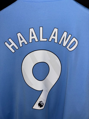 MANCHESTER CITY HAALAND 2023-2024 ORIGINAL JERSEY Size XL