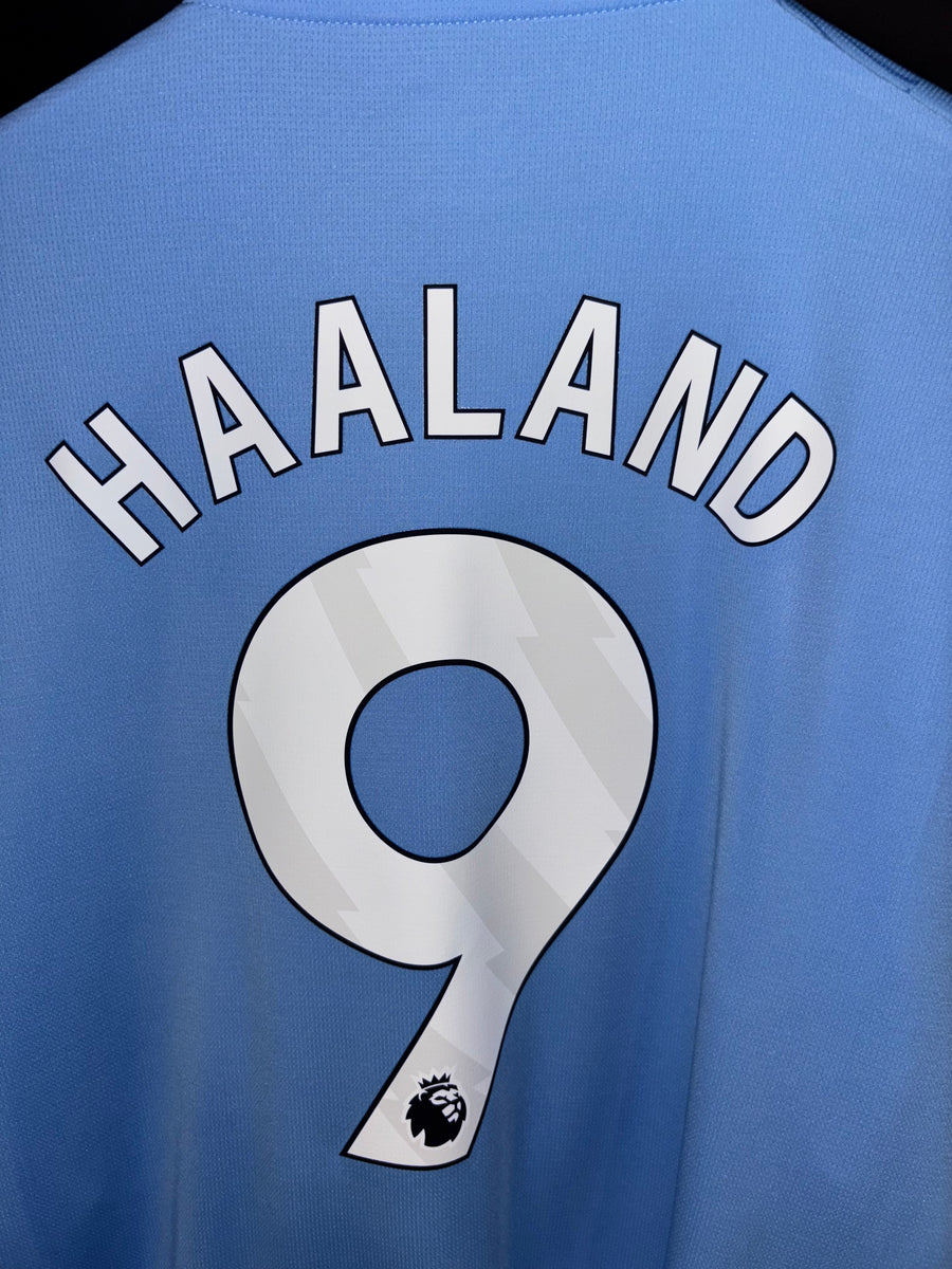 MANCHESTER CITY HAALAND 2023-2024 ORIGINAL JERSEY Size XL