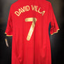 SPAIN VILLA 2009-2010 ORIGINAL JERSEY Size XL