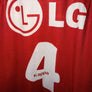 AMERICA DE CALI 2001-2002 ORIGINAL JERSEY Size XL