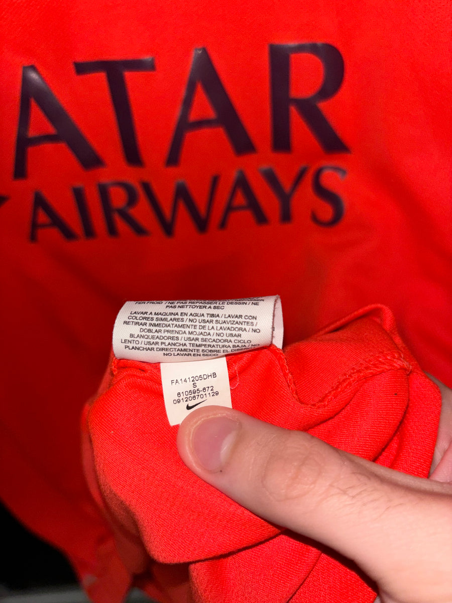 BARCELONA MESSI 2014-2015 ORIGINAL JERSEY Size S