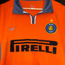INTER MILAN ZAMORANO 2000-2001 ORIGINAL JERSEY Size XL