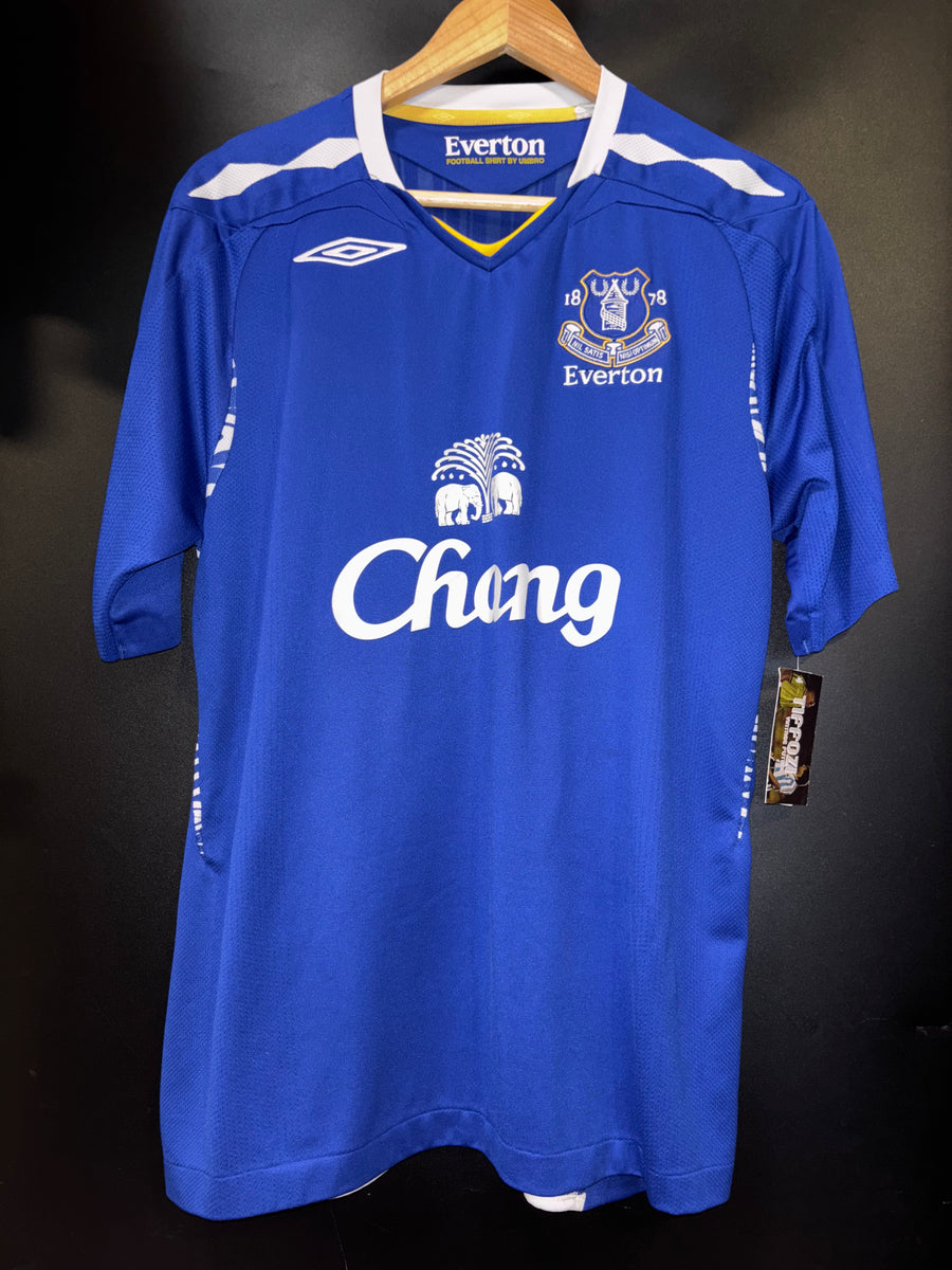 EVERTON CAHILL 2008-2009 ORIGINAL JERSEY Size L