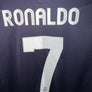 REAL MADRID RONALDO 2012-2013 ORIGINAL JERSEY Size XL
