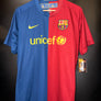 BARCELONA MESSI 2008-2009 ORIGINAL JERSEY Size M