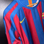 BARCELONA RONALDINHO 2005-2006 ORIGINAL JERSEY Size S