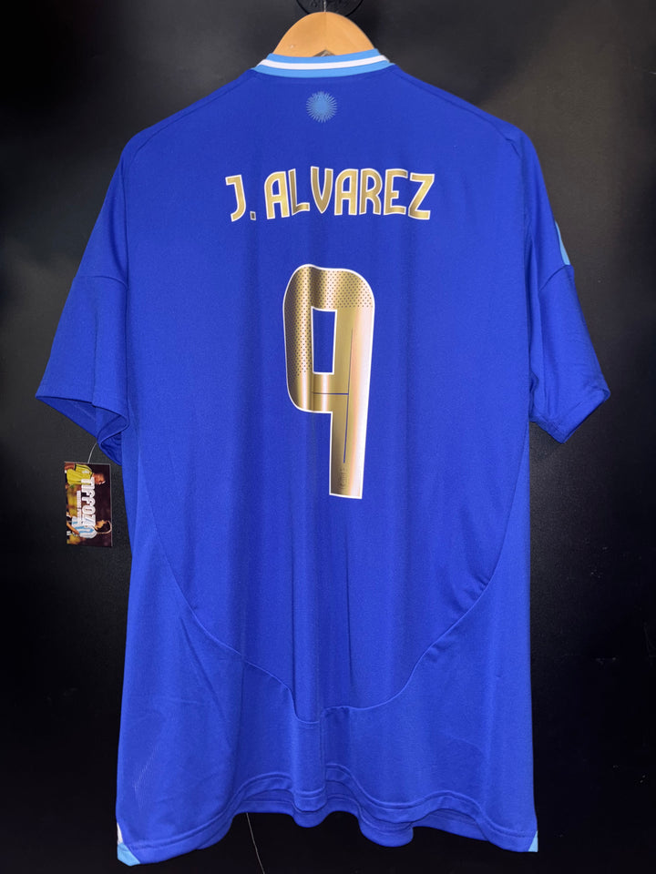 ARGENTINA ALVAREZ 2024-2025 ORIGINAL JERSEY Size 2XL
