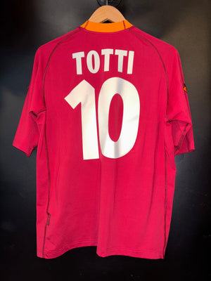 ROMA TOTTI 2000-2001 ORIGINAL JERSEY Size M