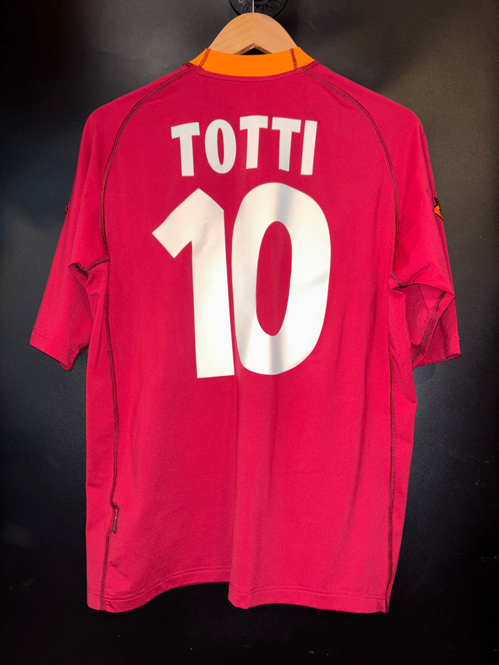 ROMA TOTTI 2000-2001 ORIGINAL JERSEY Size M