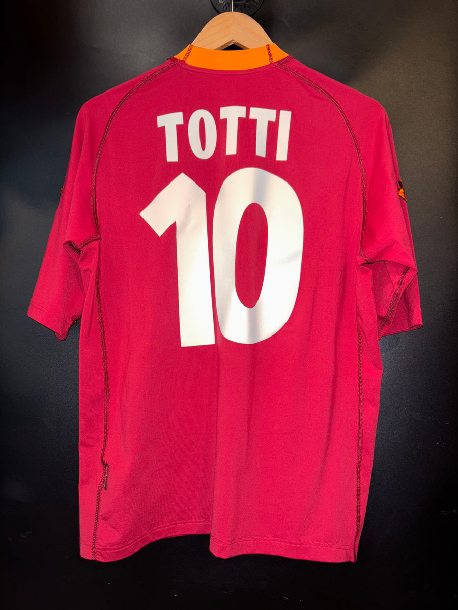 ROMA TOTTI 2000-2001 ORIGINAL JERSEY Size M