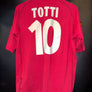 ROMA TOTTI 2000-2001 ORIGINAL JERSEY Size M
