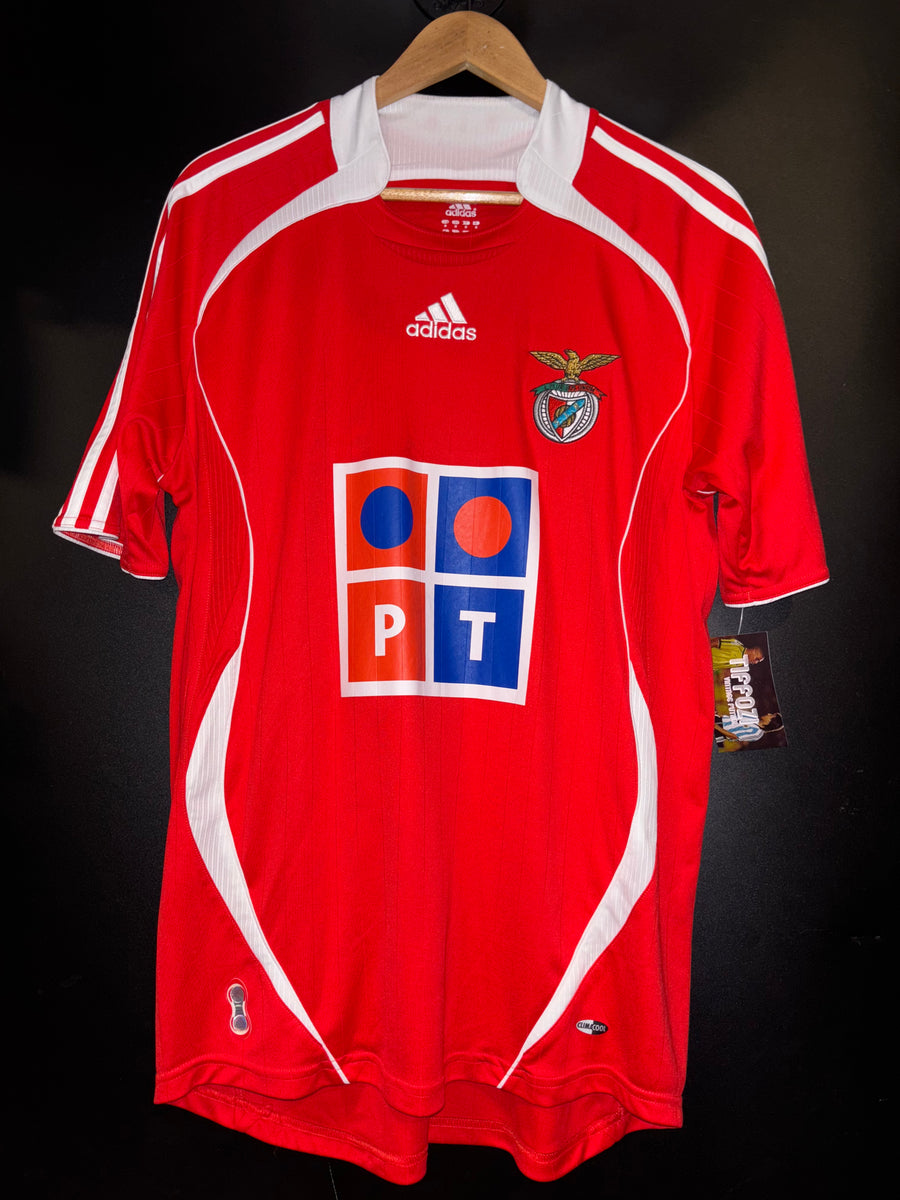 BENFICA RUI COSTA 2006-2007 ORIGINAL JERSEY SIZE M