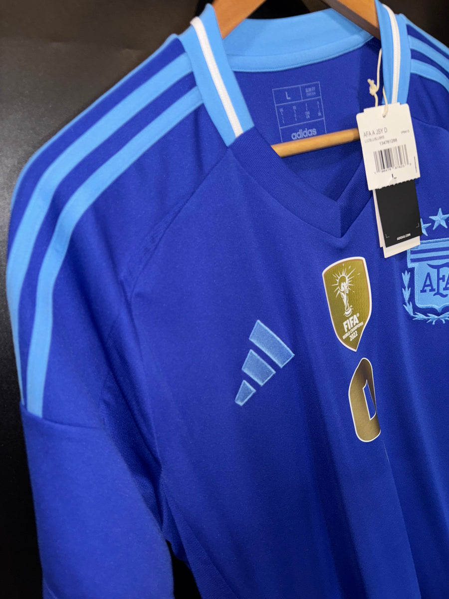 ARGENTINA ALVAREZ 2024-2025 ORIGINAL JERSEY Size L