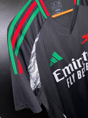 ARSENAL ODEGAARD 2024-2025 ORIGINAL JERSEY Size XL