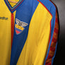 ECUADOR 1998-1999 ORIGINAL JERSEY SIZE L