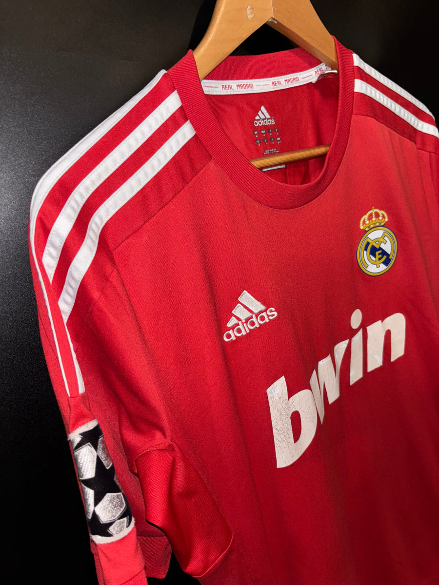 REAL MADRID RONALDO 2011-2012 ORIGINAL JERSEY Size M