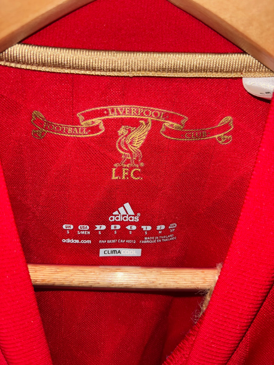 LIVERPOOL GERRARD 2011-2012 ORIGINAL JERSEY Size S