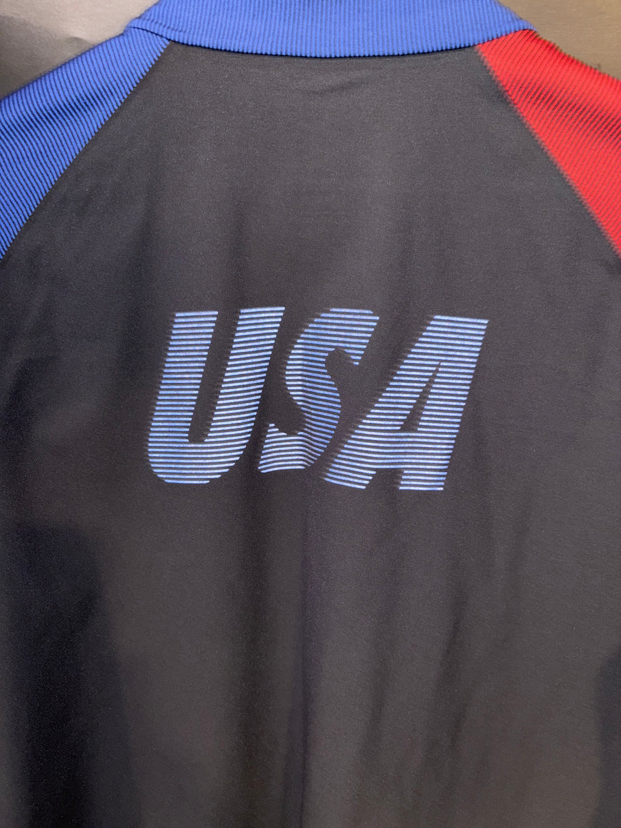 USA SOCCER USMNT JACKET 2017-2018 ORIGINAL SIZE L