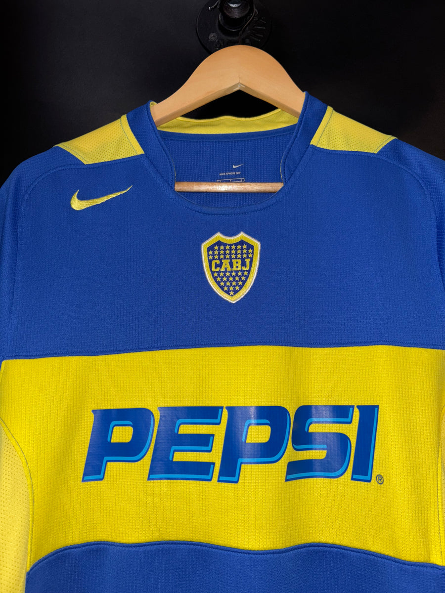 BOCA JUNIORS TEVEZ 2004-2005 ORIGINAL JERSEY Size L