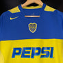 BOCA JUNIORS TEVEZ 2004-2005 ORIGINAL JERSEY Size L