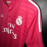REAL MADRID RONALDO 2014-2015 ORIGINAL JERSEY SIZE M